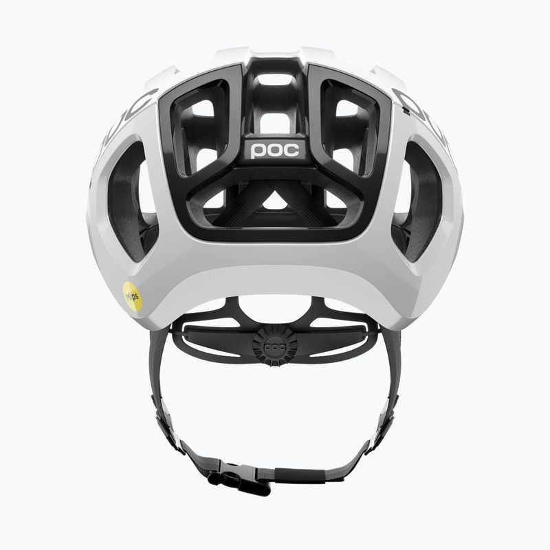 Cyklistická helma POC Ventral Air MIPS hydrogen white/uranium black matt w. logo 4