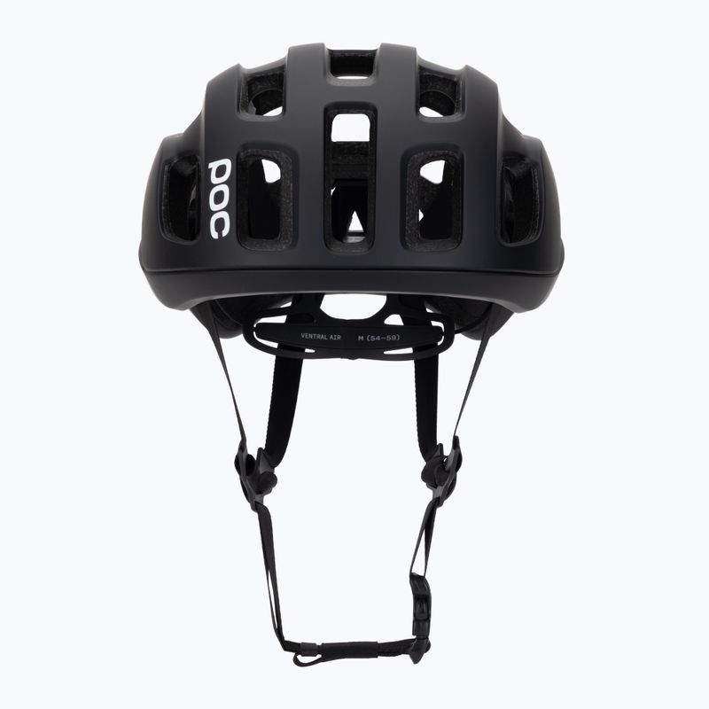 Cyklistická helma POC Ventral Air MIPS uranium black matt/hydrogen white w. logo 2