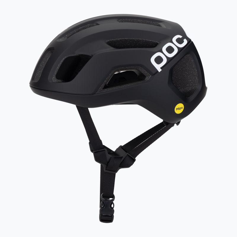 Cyklistická helma POC Ventral Air MIPS uranium black matt/hydrogen white w. logo 3