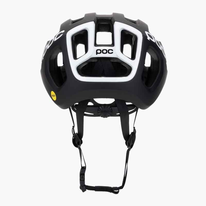 Cyklistická helma POC Ventral Air MIPS uranium black matt/hydrogen white w. logo 4
