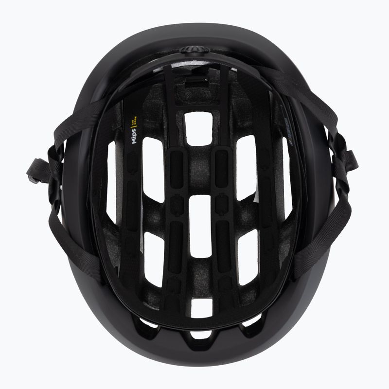 Cyklistická helma POC Ventral Air MIPS uranium black matt/hydrogen white w. logo 5