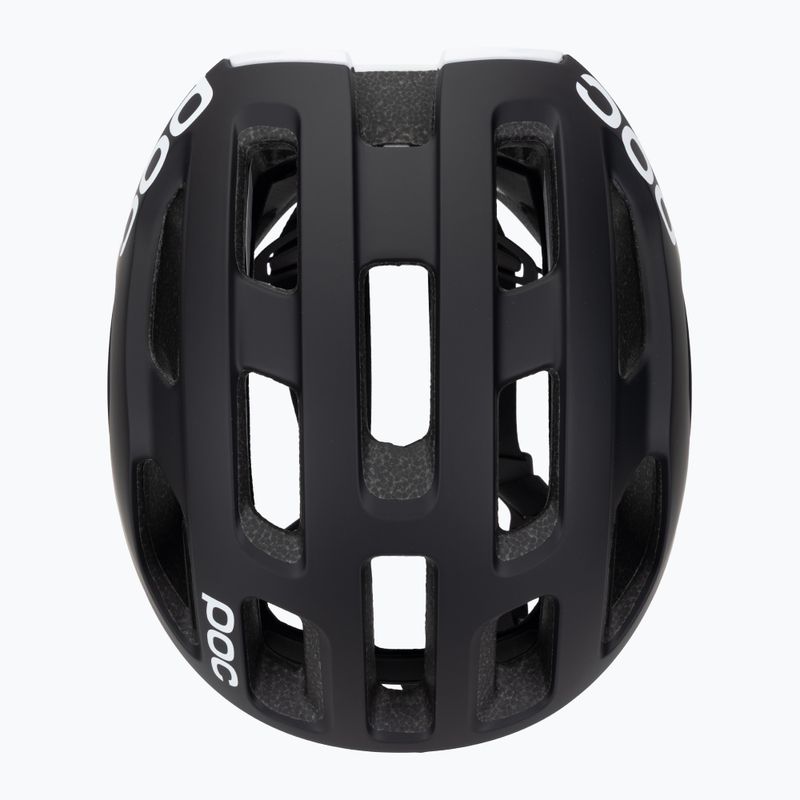 Cyklistická helma POC Ventral Air MIPS uranium black matt/hydrogen white w. logo 6