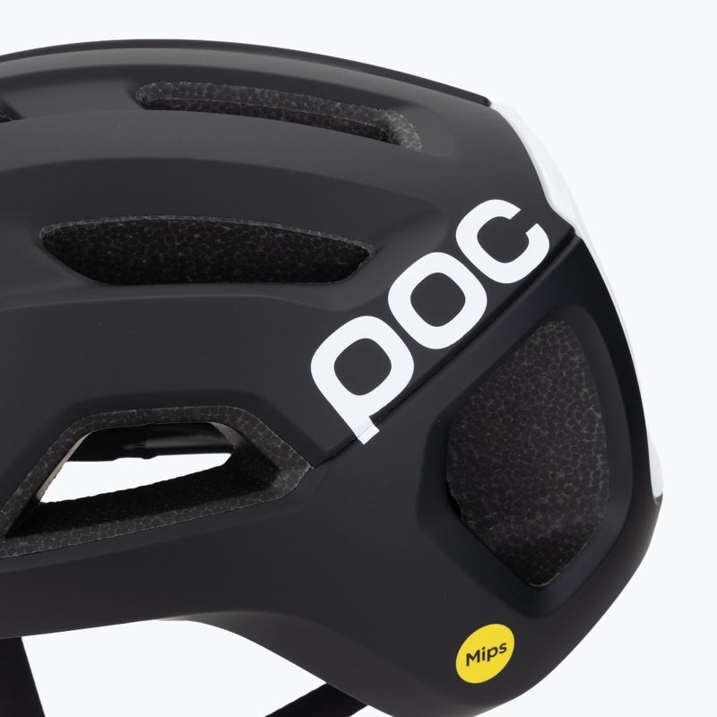 Cyklistická helma POC Ventral Air MIPS uranium black matt/hydrogen white w. logo 7