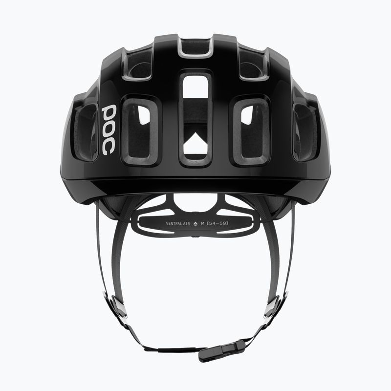 Cyklistická helma POC Ventral Air MIPS uranium black matt/hydrogen white w. logo 3
