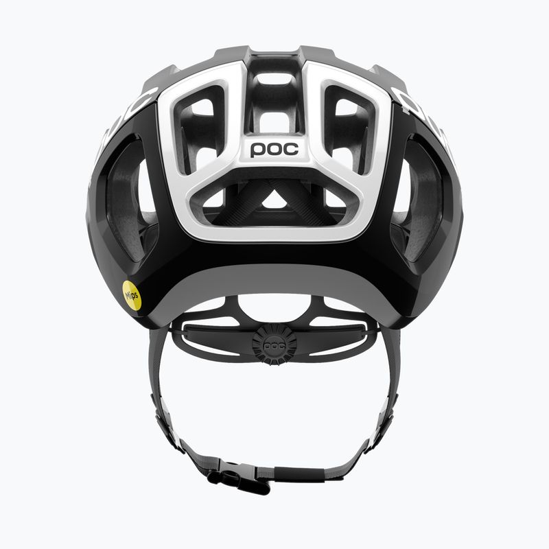 Cyklistická helma POC Ventral Air MIPS uranium black matt/hydrogen white w. logo 4