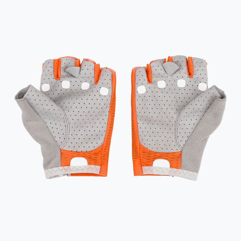 Cyklistické rukavice POC Agile Short zink orange 3