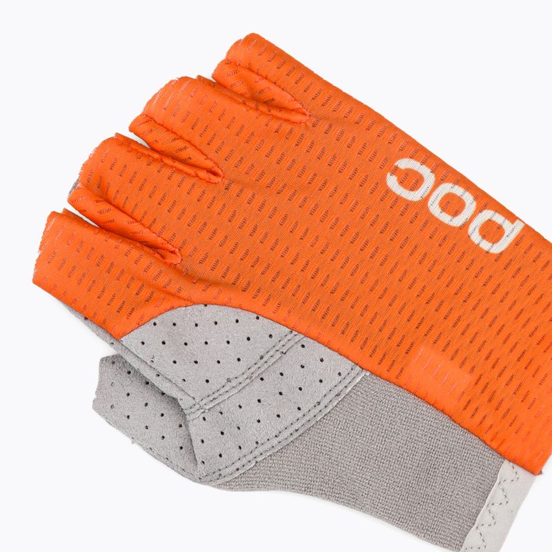 Cyklistické rukavice POC Agile Short zink orange 4