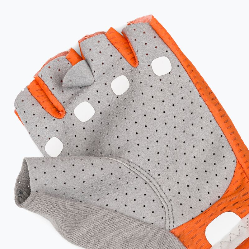 Cyklistické rukavice POC Agile Short zink orange 5