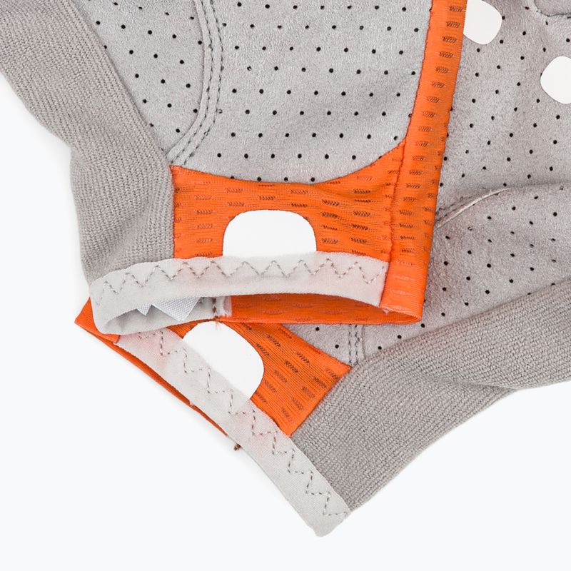 Cyklistické rukavice POC Agile Short zink orange 7