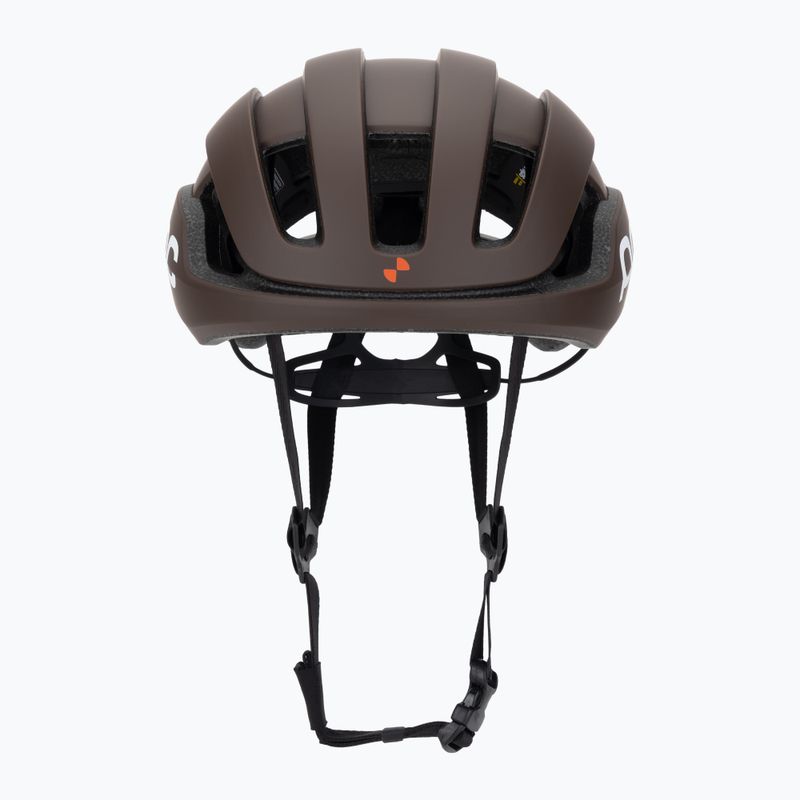 Cyklistická helma POC Omne Air MIPS bronzite brown matt/lazurite blue matt 2