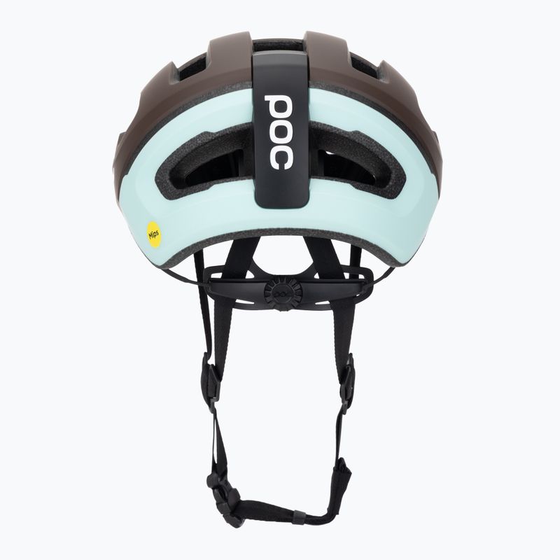 Cyklistická helma POC Omne Air MIPS bronzite brown matt/lazurite blue matt 4