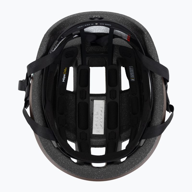 Cyklistická helma POC Omne Air MIPS bronzite brown matt/lazurite blue matt 5