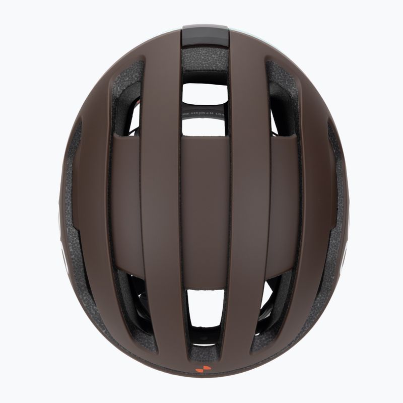 Cyklistická helma POC Omne Air MIPS bronzite brown matt/lazurite blue matt 6