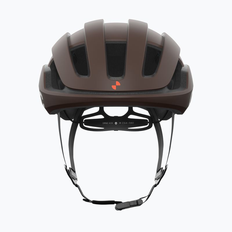 Cyklistická helma POC Omne Air MIPS bronzite brown matt/lazurite blue matt 3