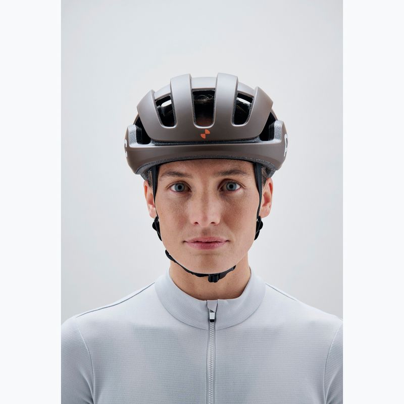 Cyklistická helma POC Omne Air MIPS bronzite brown matt/lazurite blue matt 6