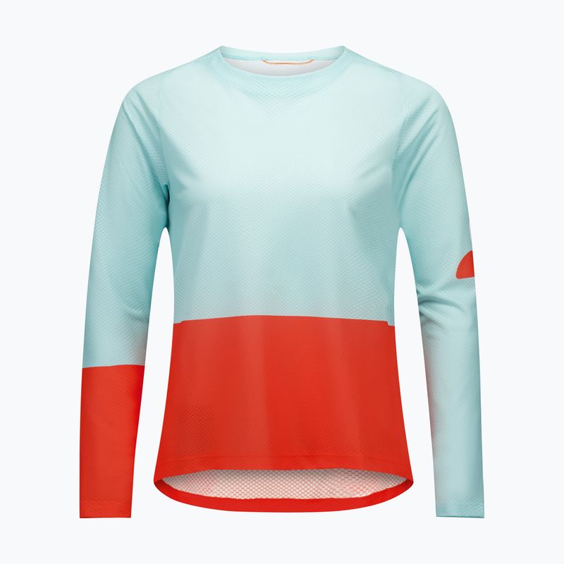 Dámské cyklistické tričko Longsleeve POC Motion Air lazurite blue/carnelian range 5