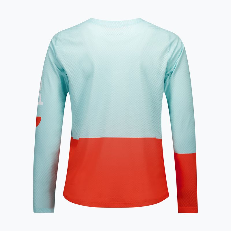 Dámské cyklistické tričko Longsleeve POC Motion Air lazurite blue/carnelian range 6