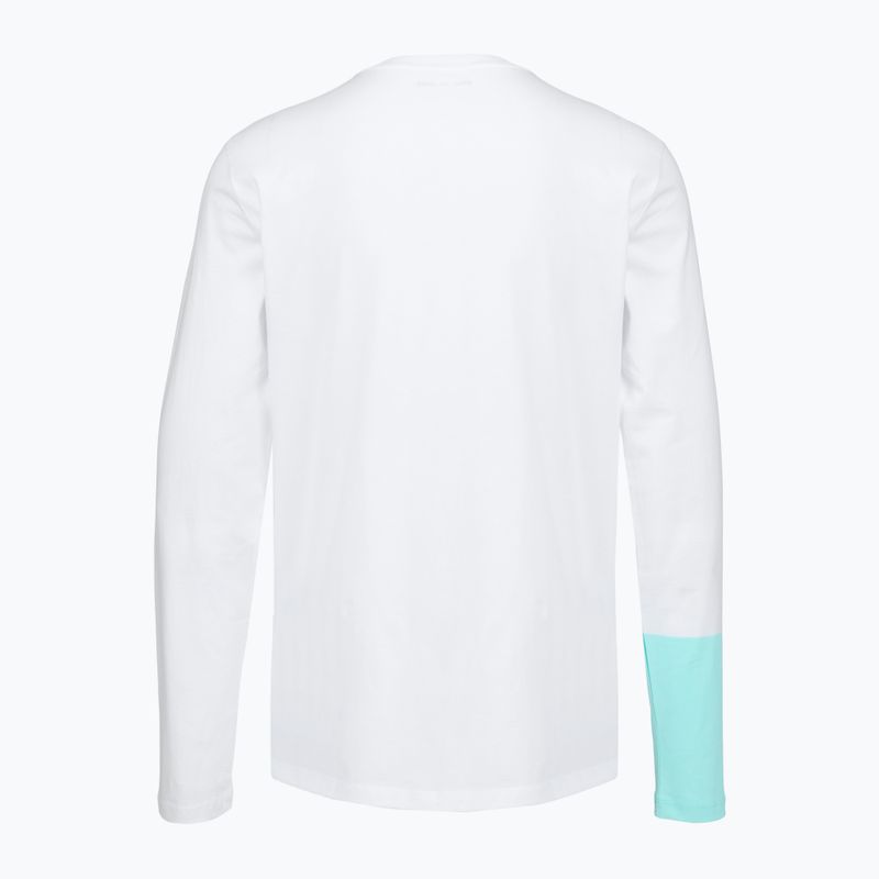 TričkoPOC Tee hydrogen white/lazurite blue 4