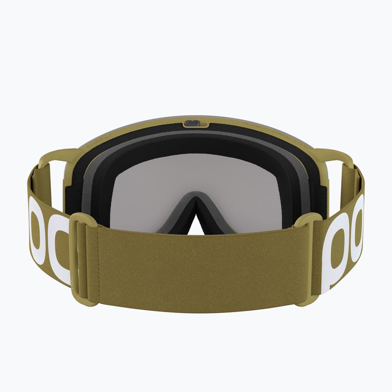 Lyžařské brýle POC Nexal olivine green/partly sunny rose gold 3