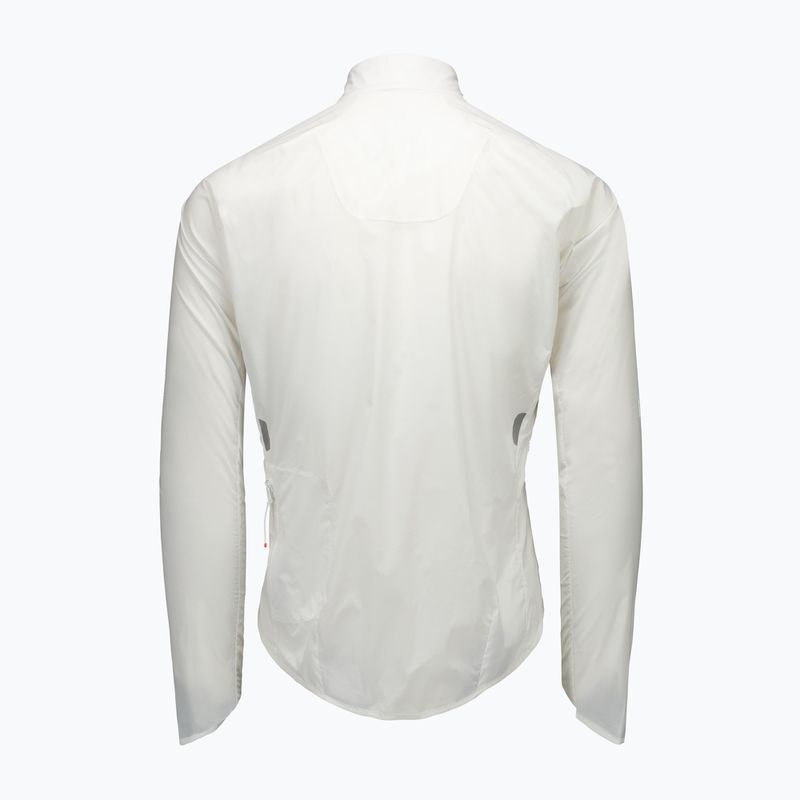 Pánská cyklistická bunda POC Pure-Lite Splash hydrogen white 4
