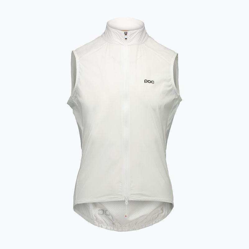 Pánská cyklistická vesta POC Enthral hydrogen white 3