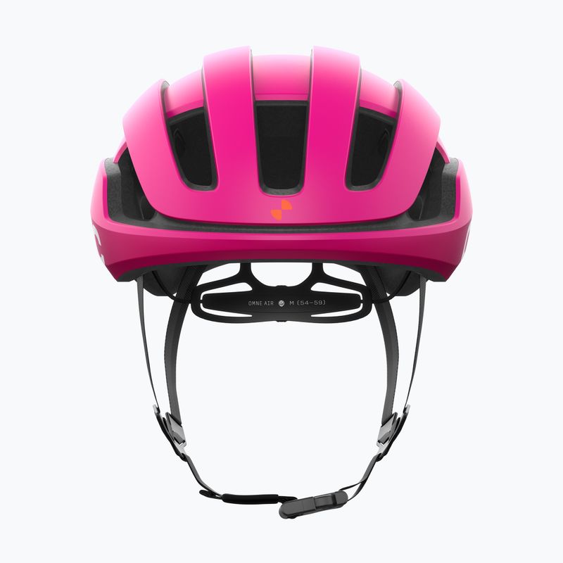 Cyklistická helma POC Omne Air MIPS rhos red matt/citrine yellow matt 3