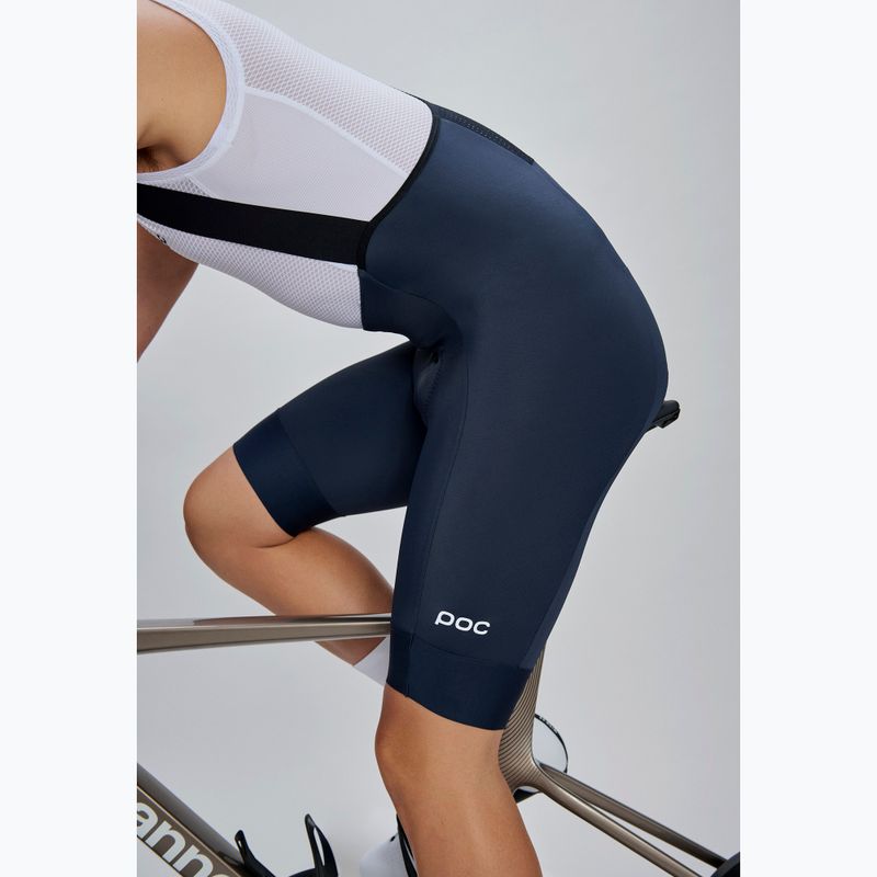 Pánské cyklistické šortky POC Cadence Bib apatite navy 3