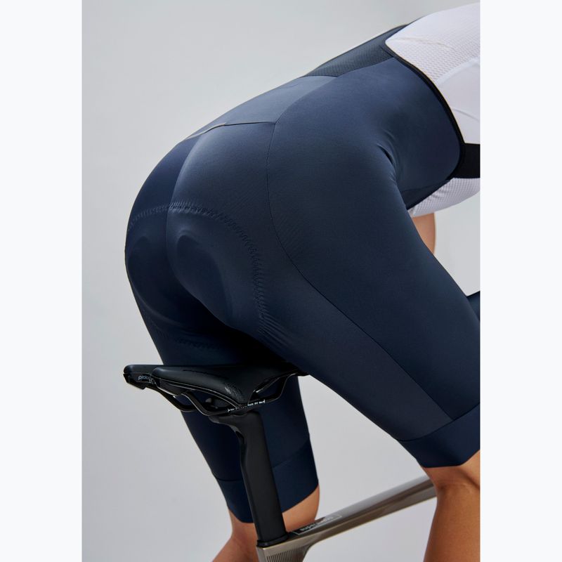 Pánské cyklistické šortky POC Cadence Bib apatite navy 4