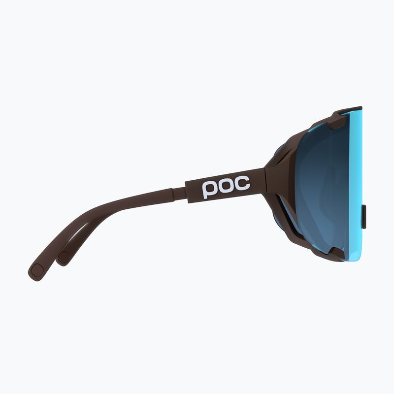 Sluneční brýle POC Devour bronzite brown/clarity univ/partly sunny turquoise 4