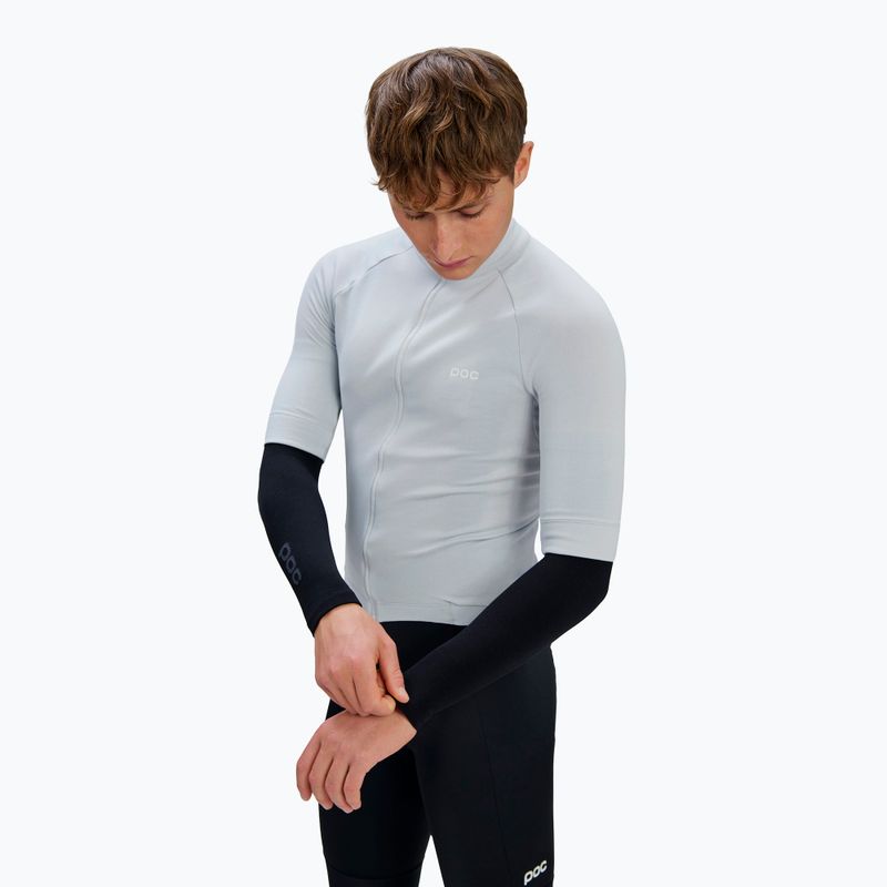 Cyklistické návleky na ruce POC Cadence Arm Warmer uranium black 4