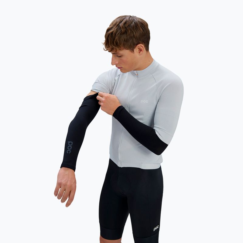 Cyklistické návleky na ruce POC Cadence Arm Warmer uranium black 5