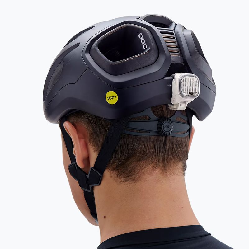 Blinkr na helmu POC Knog Mini Helmet Light hydrogen white 3