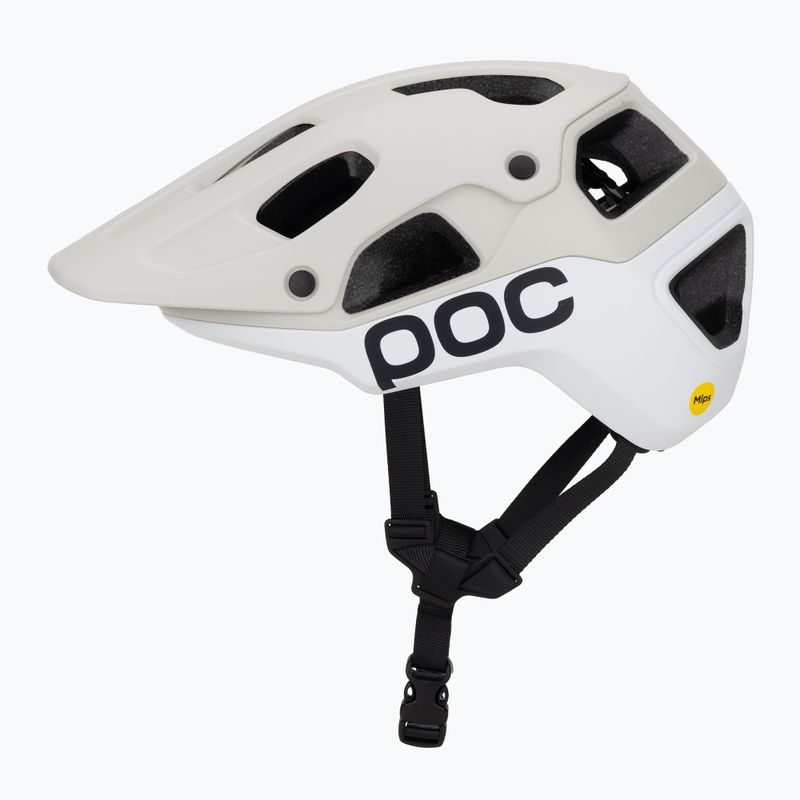 Cyklistická helma POC Cularis Pure mineral gray/hydrogen white matt 3