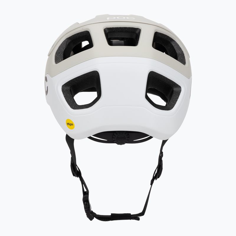 Cyklistická helma POC Cularis Pure mineral gray/hydrogen white matt 4