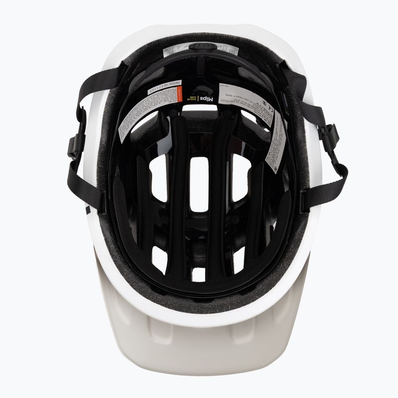 Cyklistická helma POC Cularis Pure mineral gray/hydrogen white matt 5
