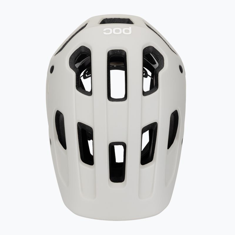 Cyklistická helma POC Cularis Pure mineral gray/hydrogen white matt 6