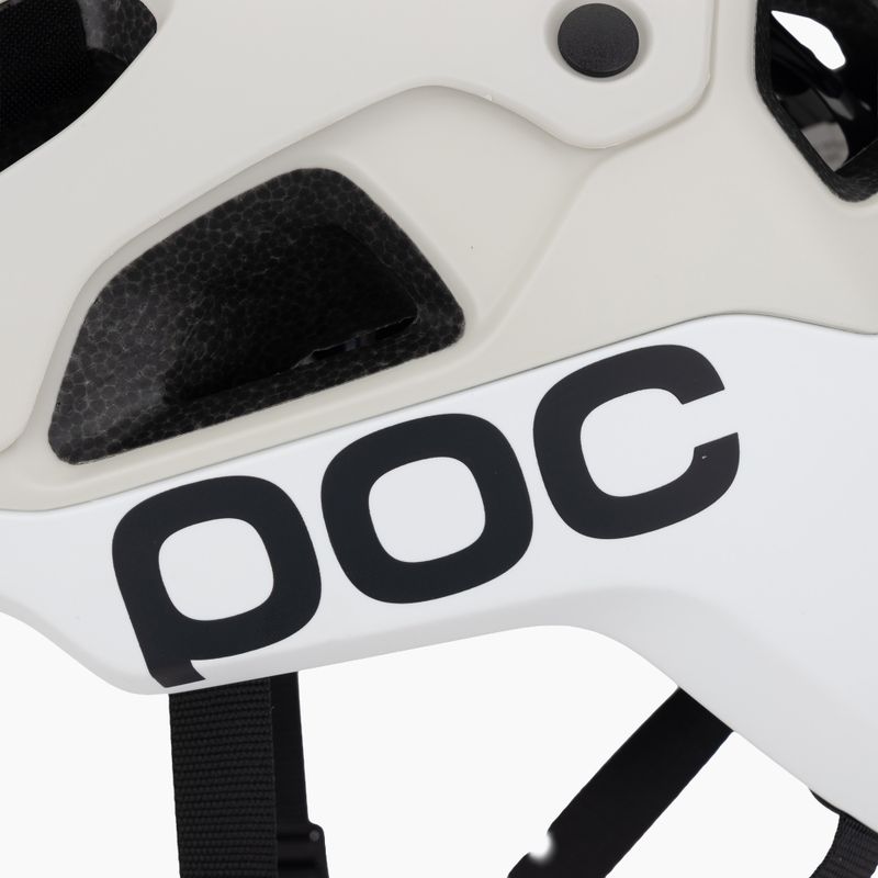 Cyklistická helma POC Cularis Pure mineral gray/hydrogen white matt 7