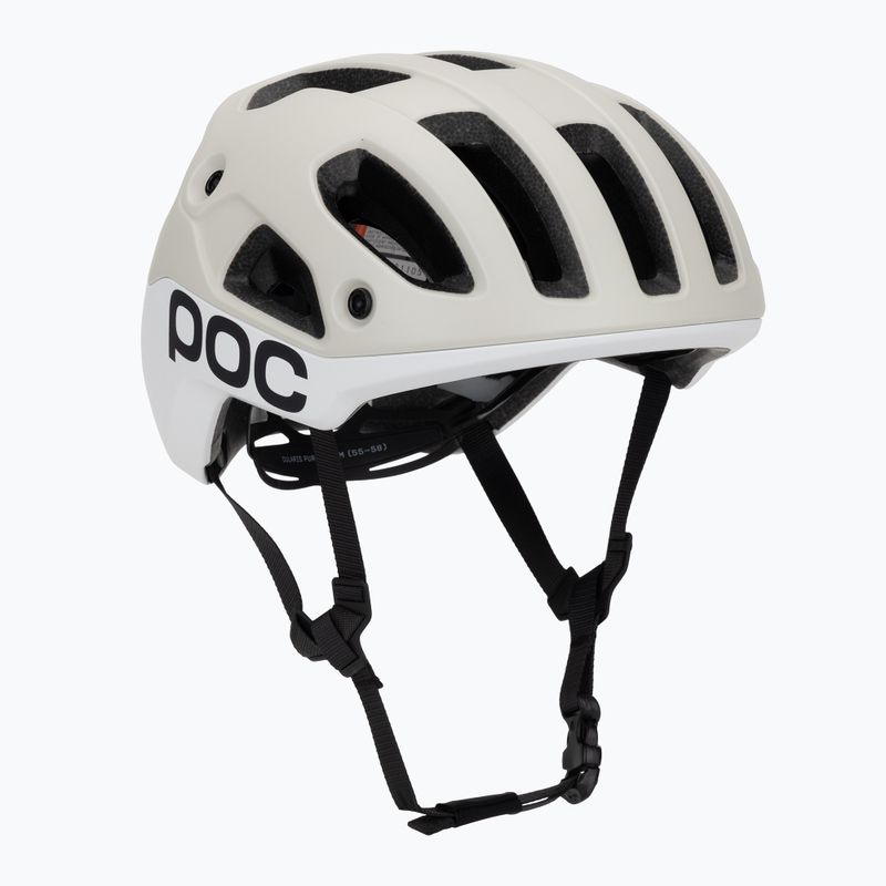 Cyklistická helma POC Cularis Pure mineral gray/hydrogen white matt 8