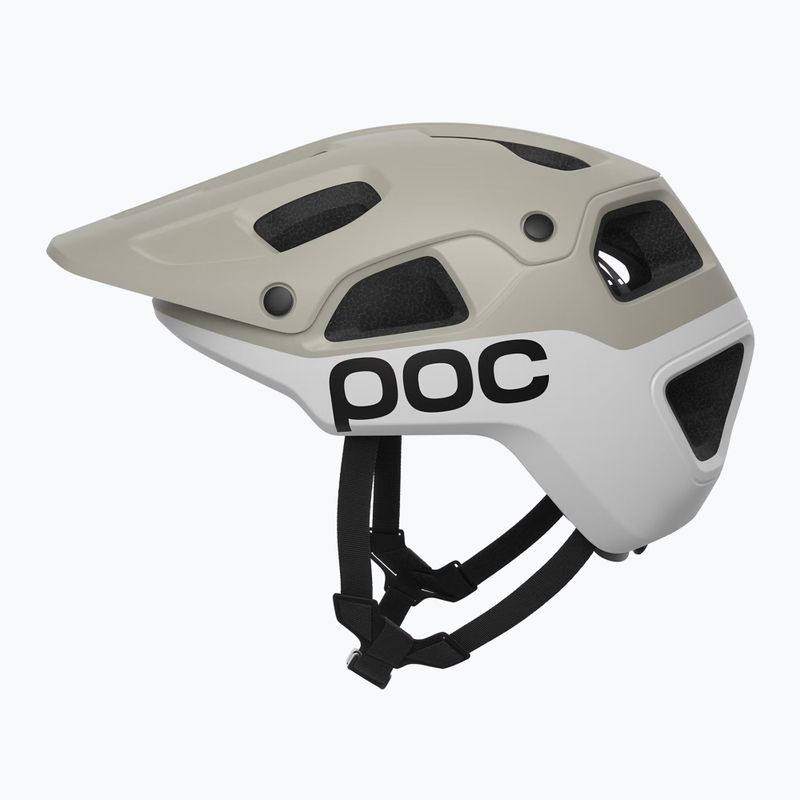 Cyklistická helma POC Cularis Pure mineral gray/hydrogen white matt 2