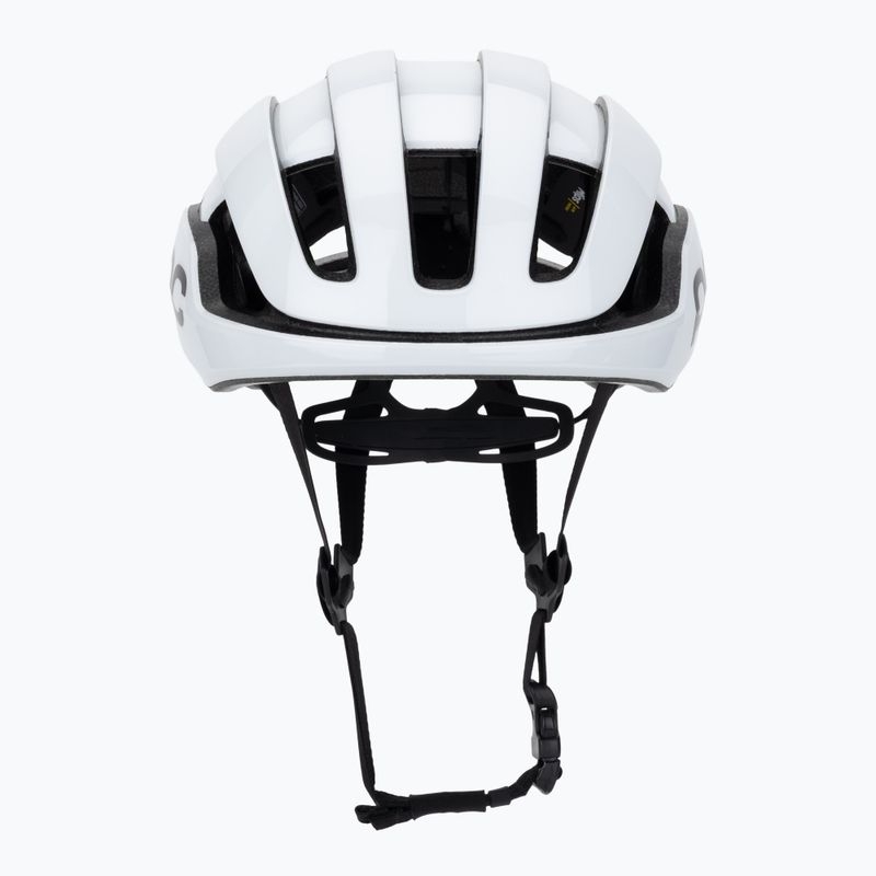 Cyklistická helma POC Omne Air MIPS hydrogen white/uranium black matt w. logo 2