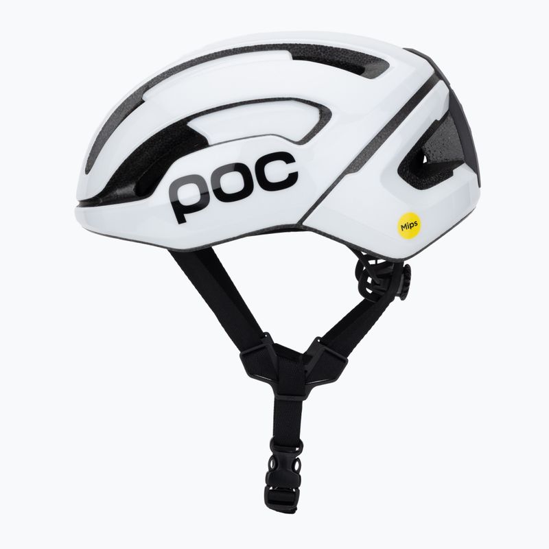 Cyklistická helma POC Omne Air MIPS hydrogen white/uranium black matt w. logo 3