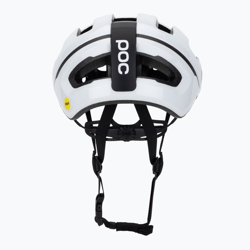 Cyklistická helma POC Omne Air MIPS hydrogen white/uranium black matt w. logo 4