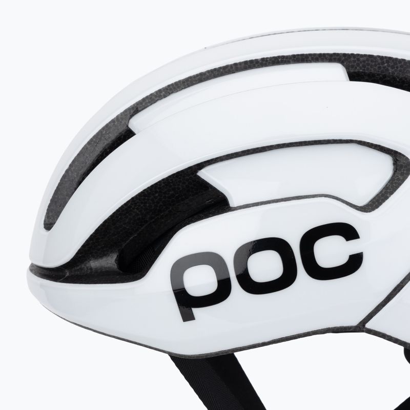 Cyklistická helma POC Omne Air MIPS hydrogen white/uranium black matt w. logo 7