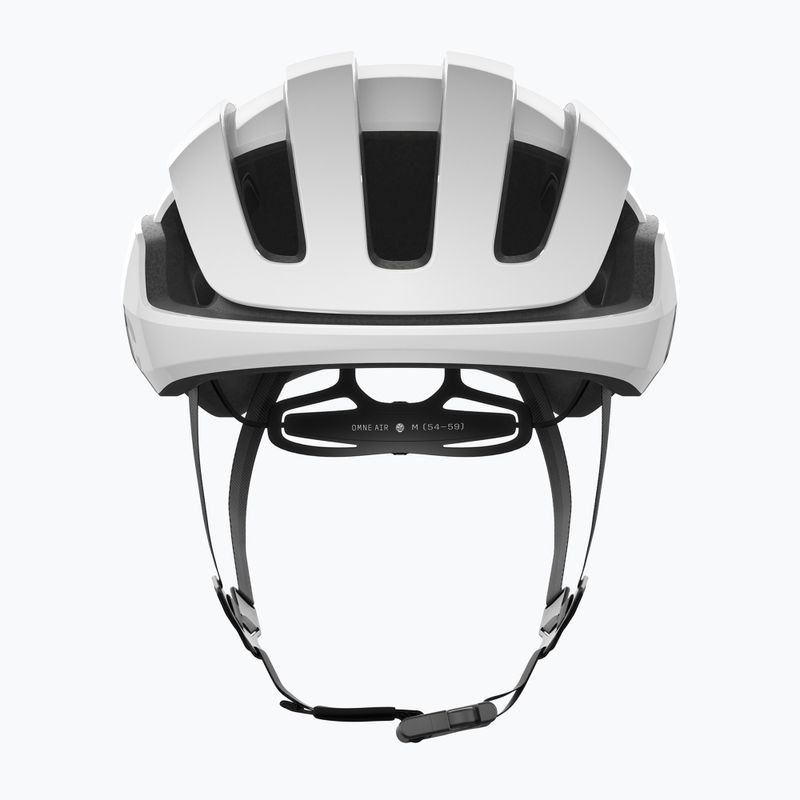 Cyklistická helma POC Omne Air MIPS hydrogen white/uranium black matt w. logo 3