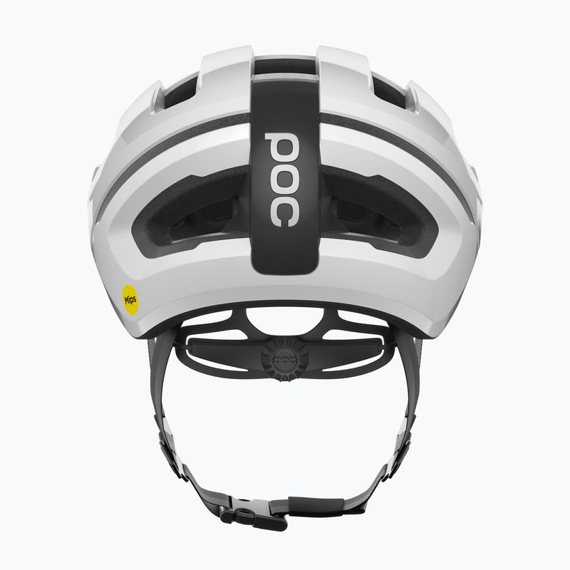 Cyklistická helma POC Omne Air MIPS hydrogen white/uranium black matt w. logo 4