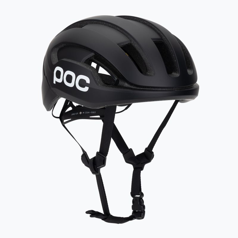 Cyklistická helma POC Omne Air MIPS uranium black matt/hydrogen white w. logo