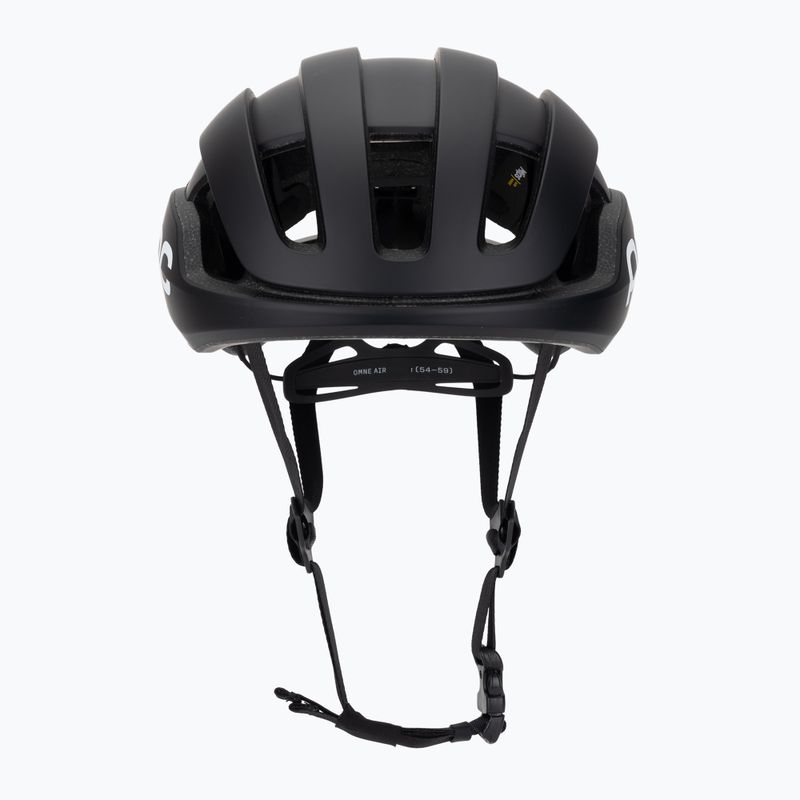 Cyklistická helma POC Omne Air MIPS uranium black matt/hydrogen white w. logo 2