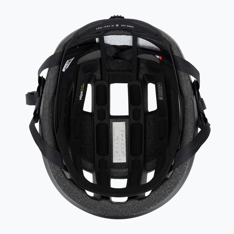 Cyklistická helma POC Omne Air MIPS uranium black matt/hydrogen white w. logo 5
