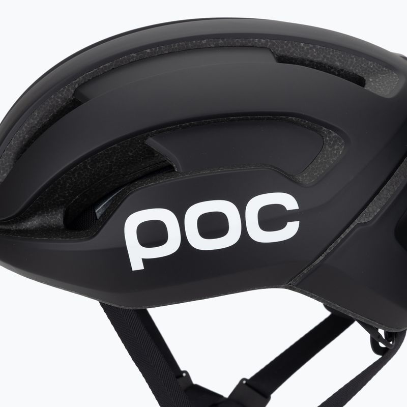 Cyklistická helma POC Omne Air MIPS uranium black matt/hydrogen white w. logo 7
