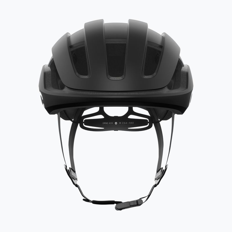 Cyklistická helma POC Omne Air MIPS uranium black matt/hydrogen white w. logo 3